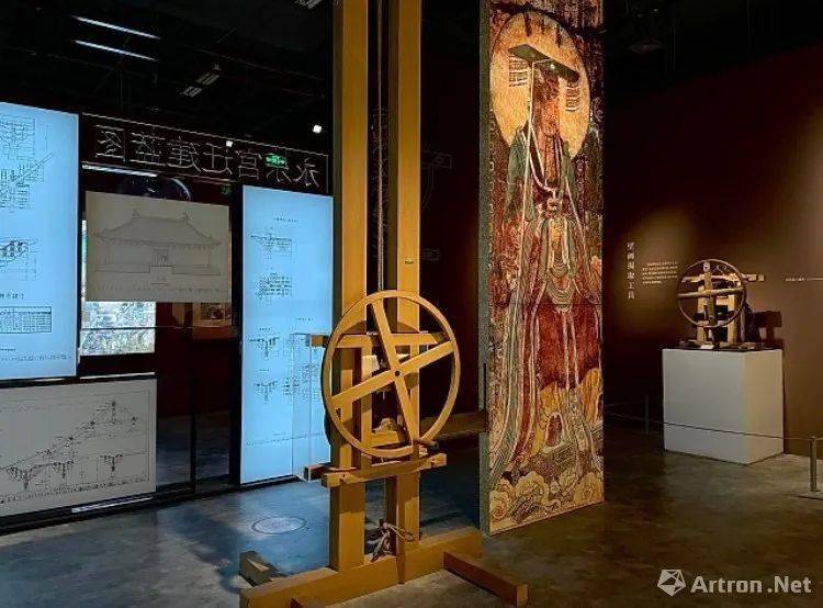 山西博物院推出永乐宫保护与传承特展线上展值得一提的是,本次展览在