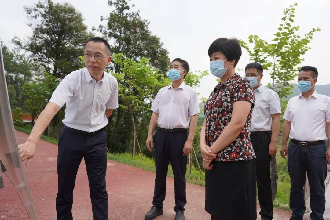 三明市领导调研市区城建工作