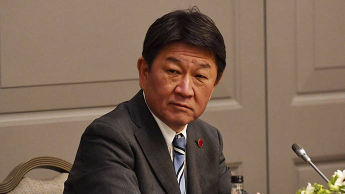 日本外相茂木敏充到访埃及首都开罗,开启其"中东之行"的首站外交活动