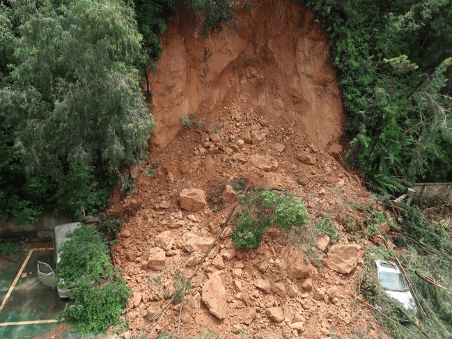 地质九队快速开展地质灾害应急调查处置工作