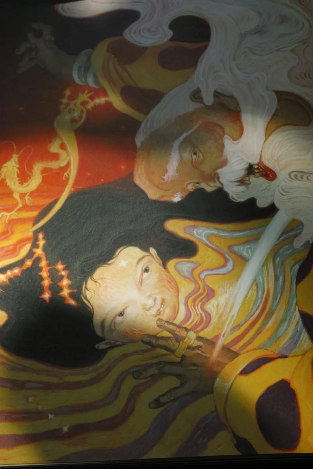 这个90后把鲁迅最黑色幽默的小说画了出来_眉间尺