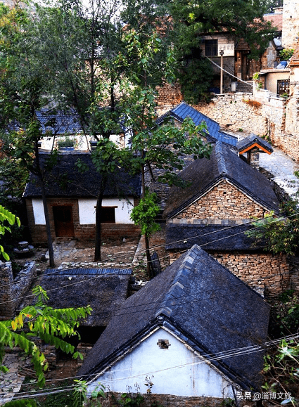探秘山东最美古村落一湾乡愁的上端士村