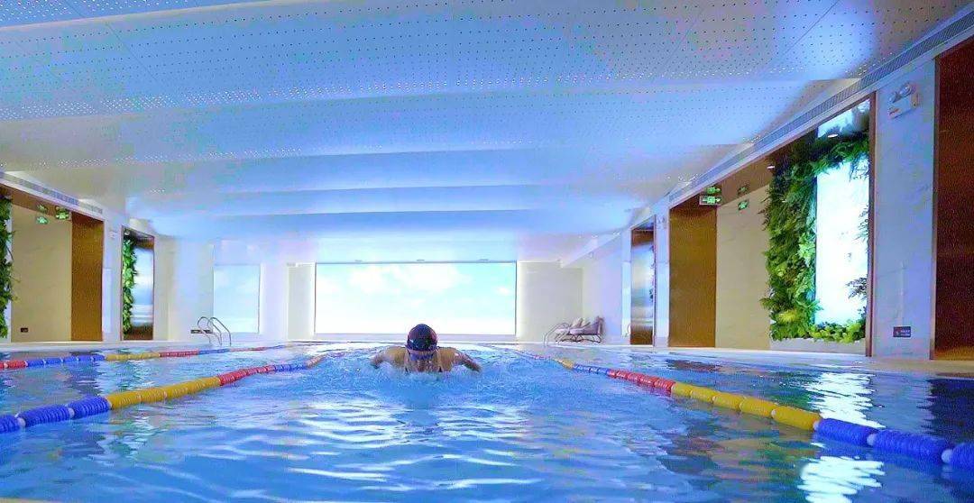 东京奥运会之后汉中这家高大上的女子游泳馆又火了