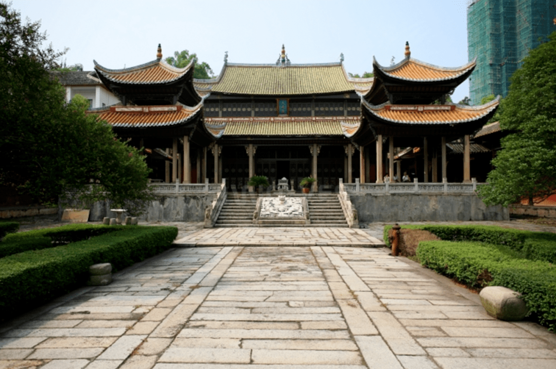 建党百年红色浏阳浏阳文庙中共浏阳县第一次党代会旧址