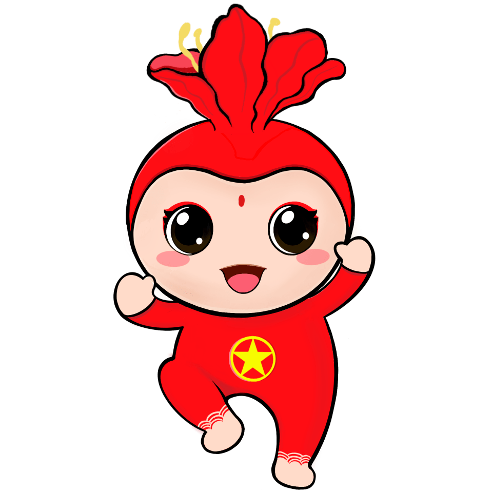 官宣江小团卡通形象全网首发原创微信表情包由你做主