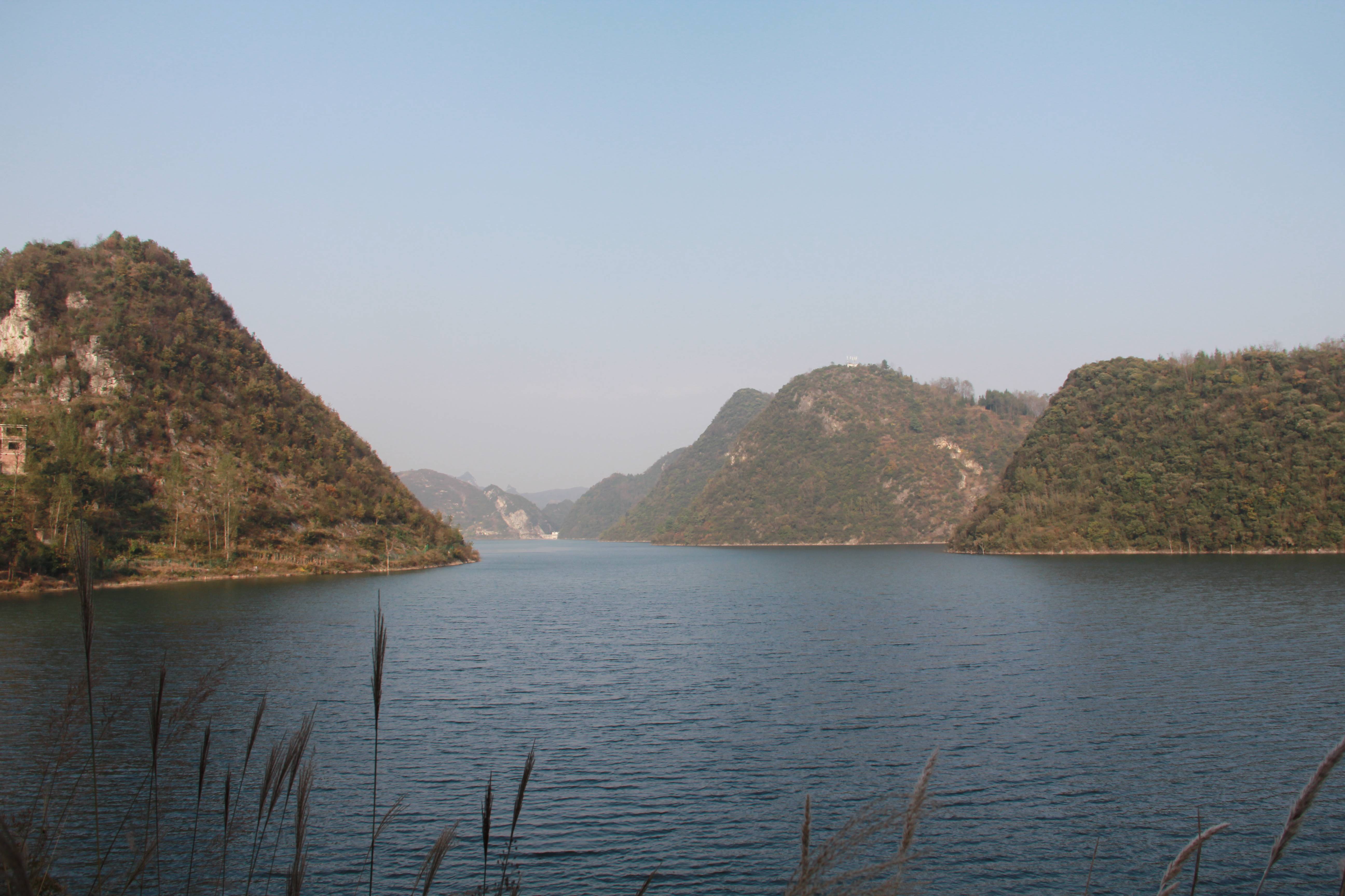 绿水青山展笑颜 ——七星关区倒天河治理成效显著_水库