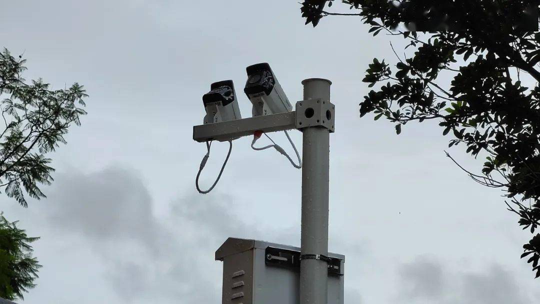 人脸识别 报警!文山一小区安装"朝天"摄像头专治