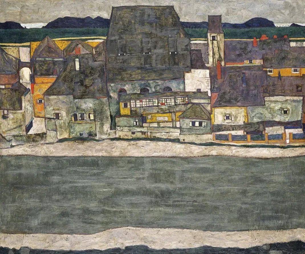 埃贡席勒egonschiele罕见作品