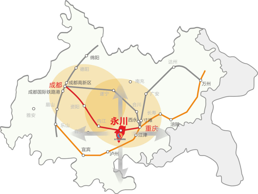 重庆永川区位置图片
