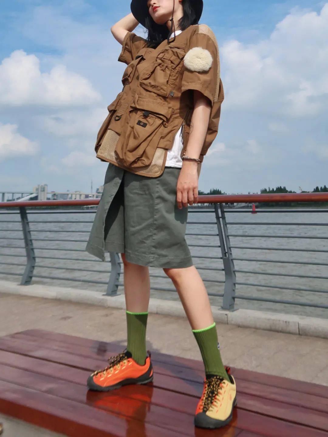 什么|6位时尚达人诠释,女生如何快速上手玩转 Urban Outdoor 风格