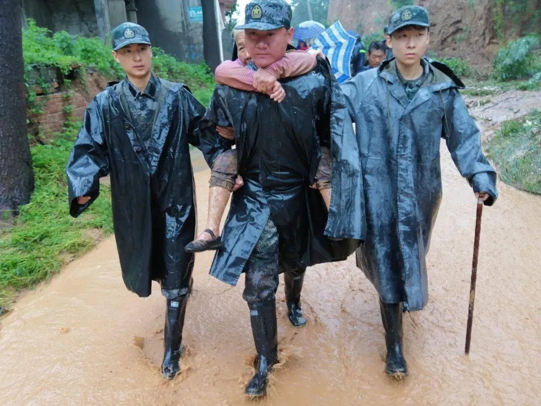 关注河南省郑州市抗洪战疫闻思录