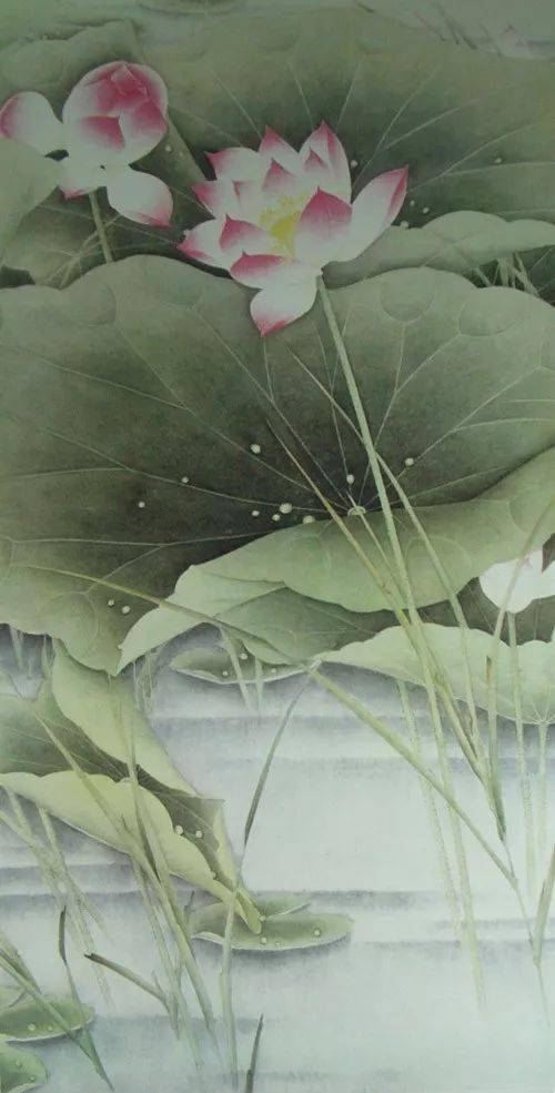 李长白现代工笔画作品102图爱不释手