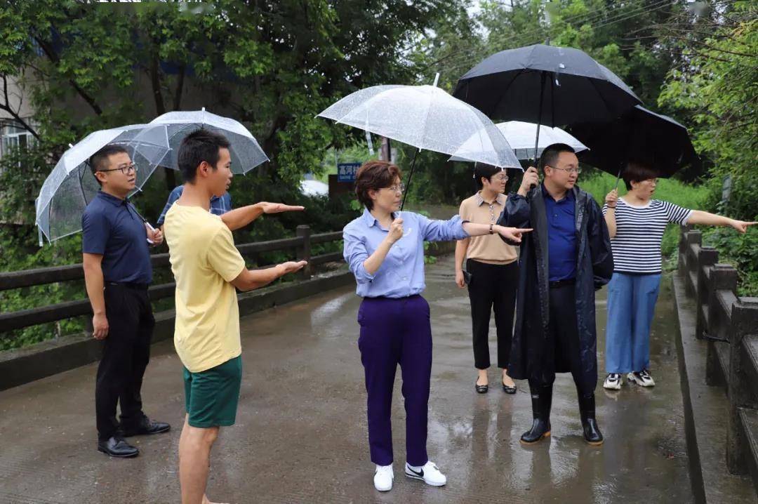 郭红在调研防汛减灾工作时强调了这些.