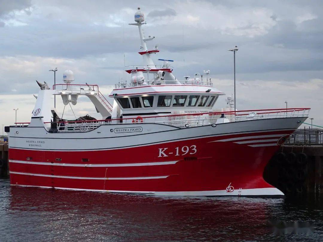 新船欣赏,英国28米拖网加工渔船 westra fjord