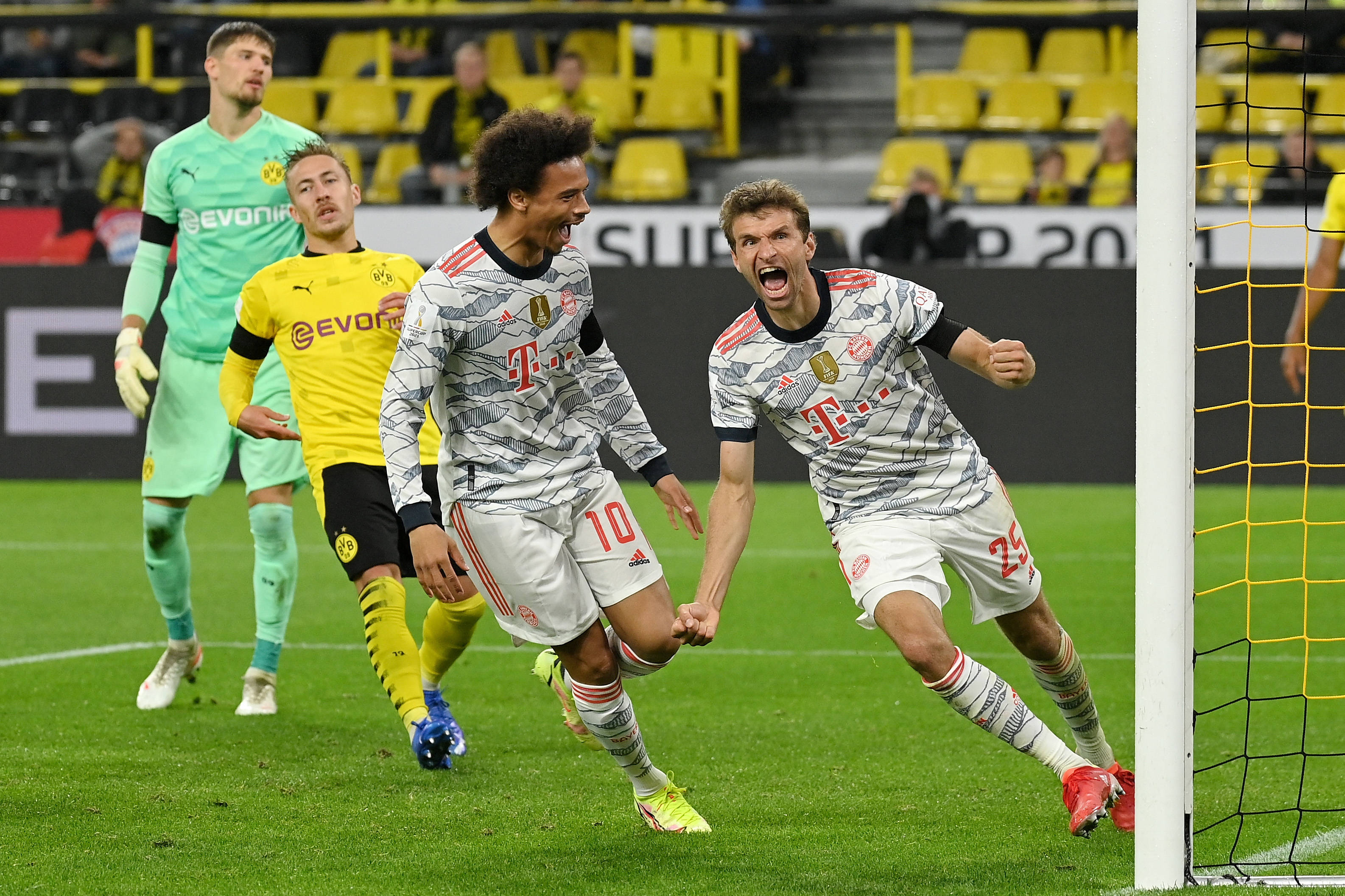 足球——德国超级杯:拜仁夺冠