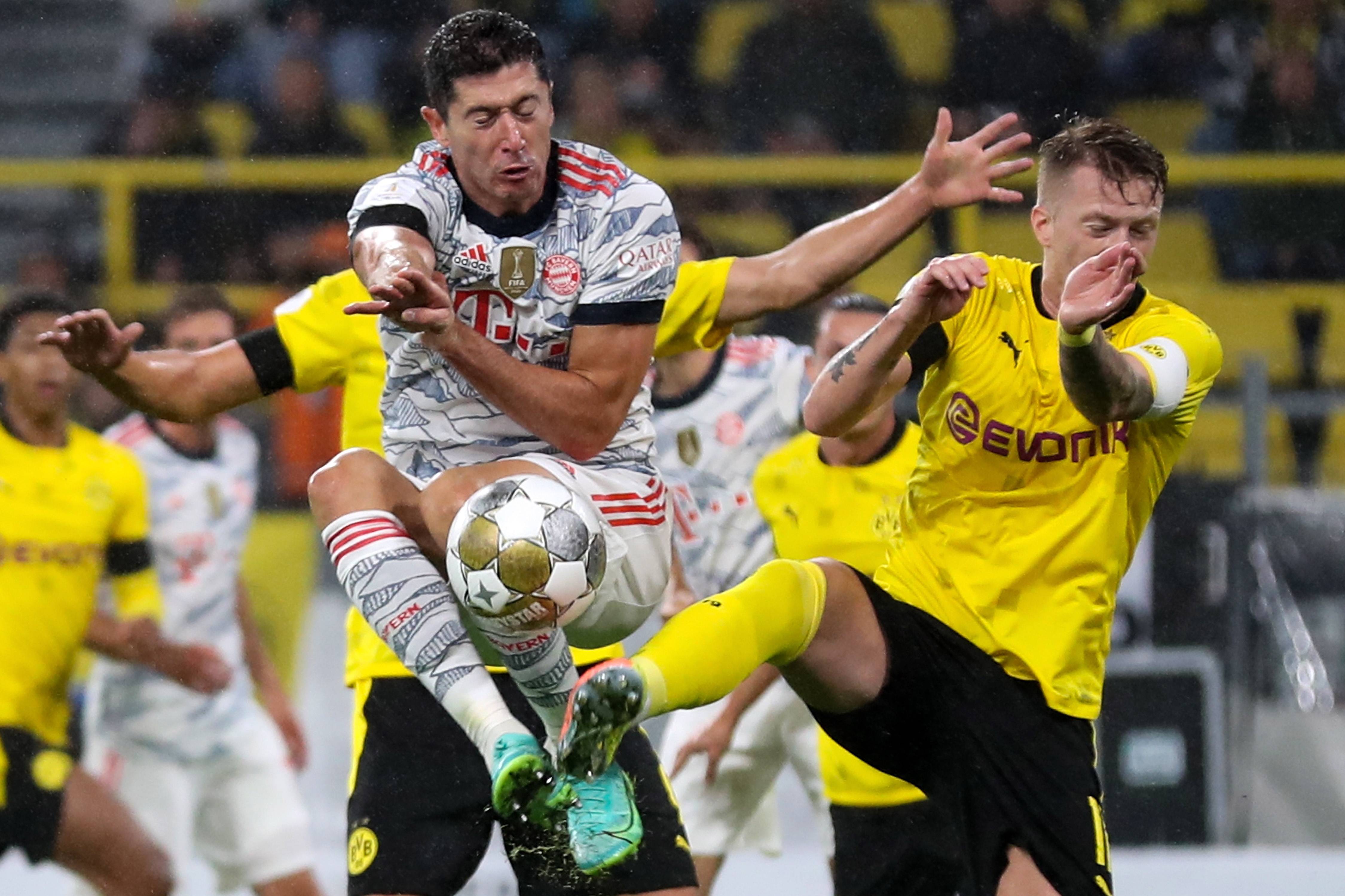 足球德国超级杯拜仁夺冠