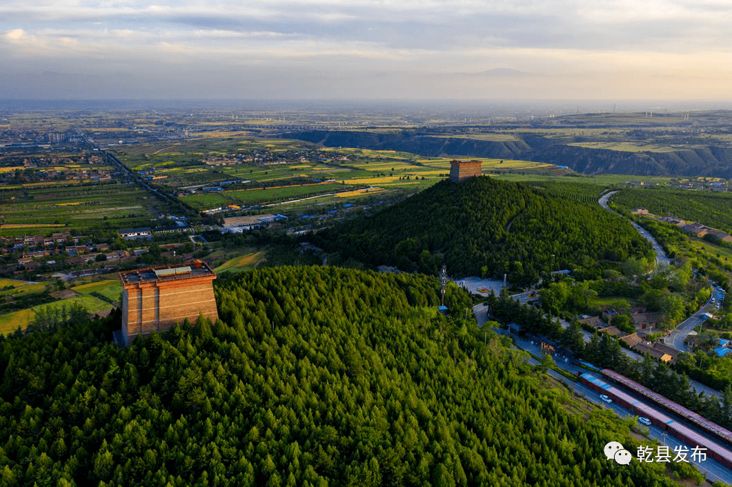 【阅读】连载(第五期)|《乾陵赋》优秀奖获奖作品(一)_乾县