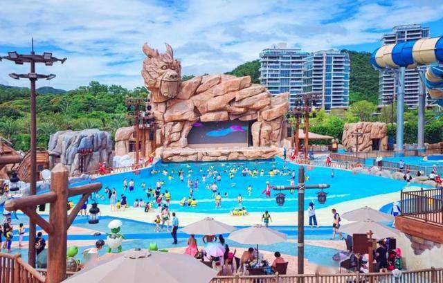 深圳最大滨海度假乐园来了!大鹏佳兆业国际乐园9月2日开业