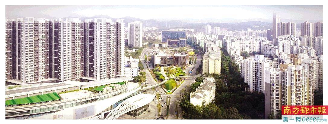 专题从2000年开盘至今,广州白云区岭南新世界终于到达巅峰时刻.