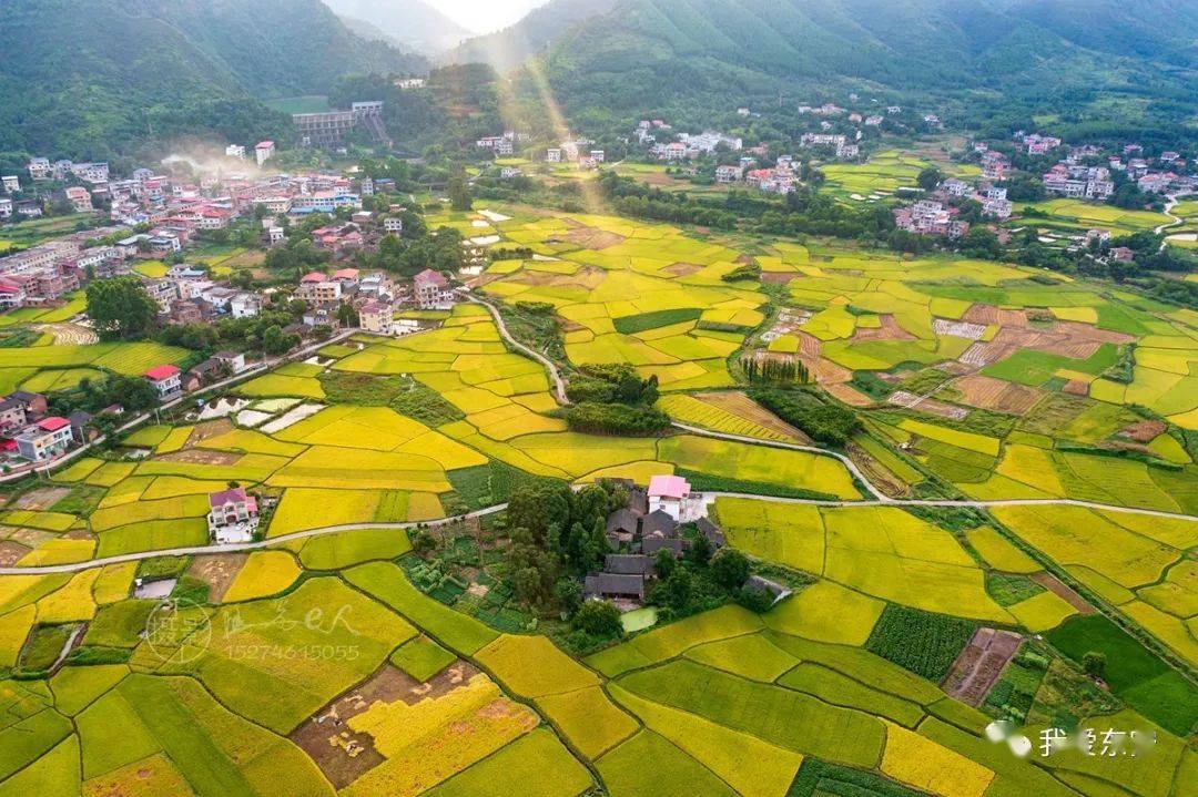 东安县鹿马桥镇金江村田园秋色