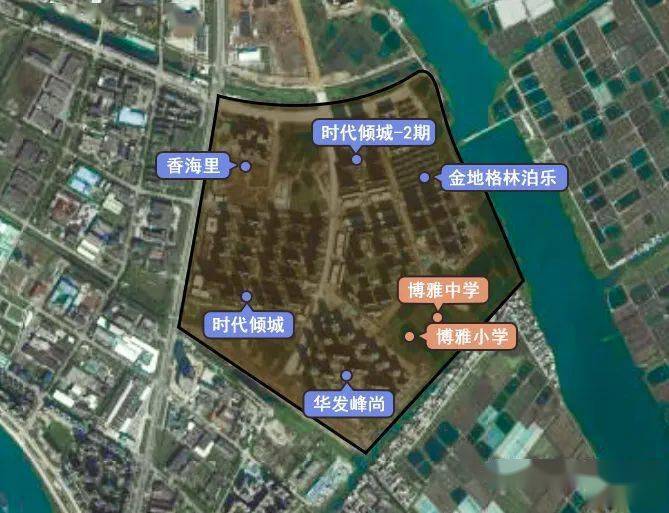 效果圖曝光住宅24班小學就在斗門的這些地方