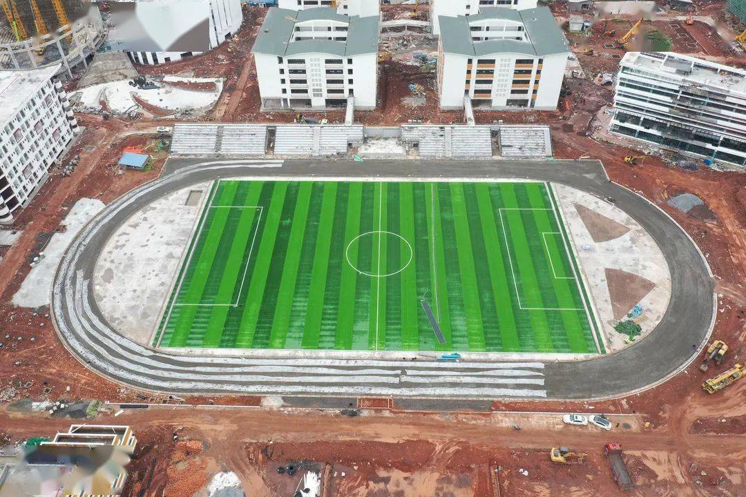 兴文县职业技术学校迁建项目全力冲刺建设确保秋期开学