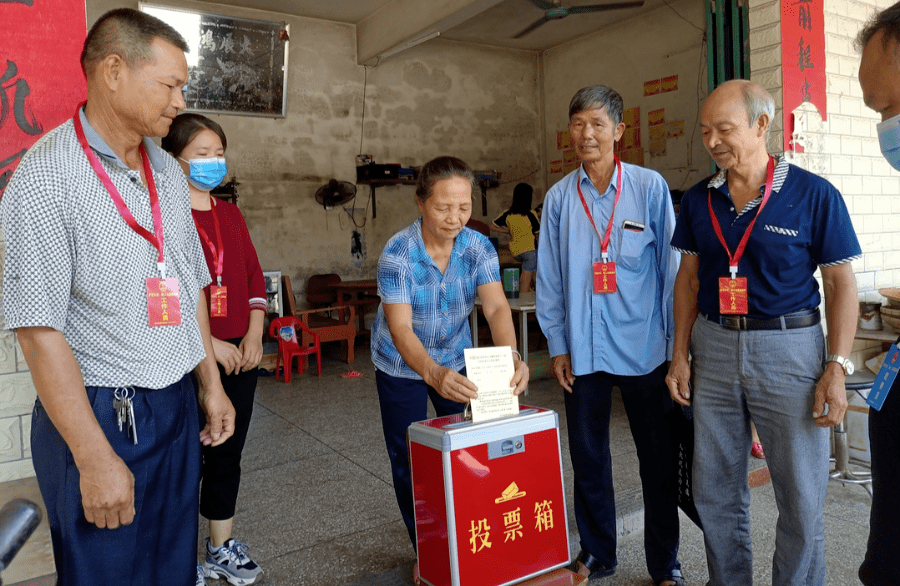 罗定市圆满完成市,镇两级人大代表投票选举工作