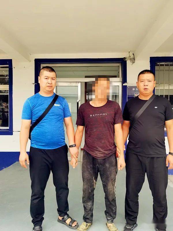 静乐县公安局刑侦大队在侦办一起诈骗案时发现梁某有重大作案嫌疑,后