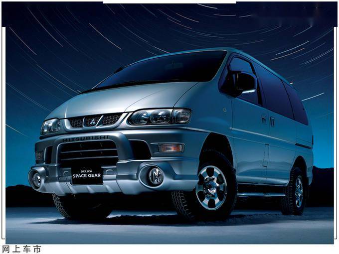 三菱得利卡d:5海外实拍!搭2.2t引擎/配全时四驱