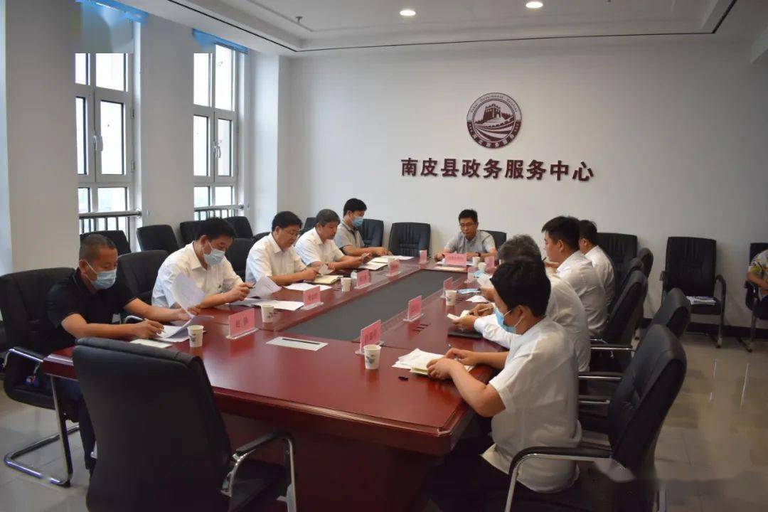 南皮县人大常委会开展优化营商环境专项执法检查