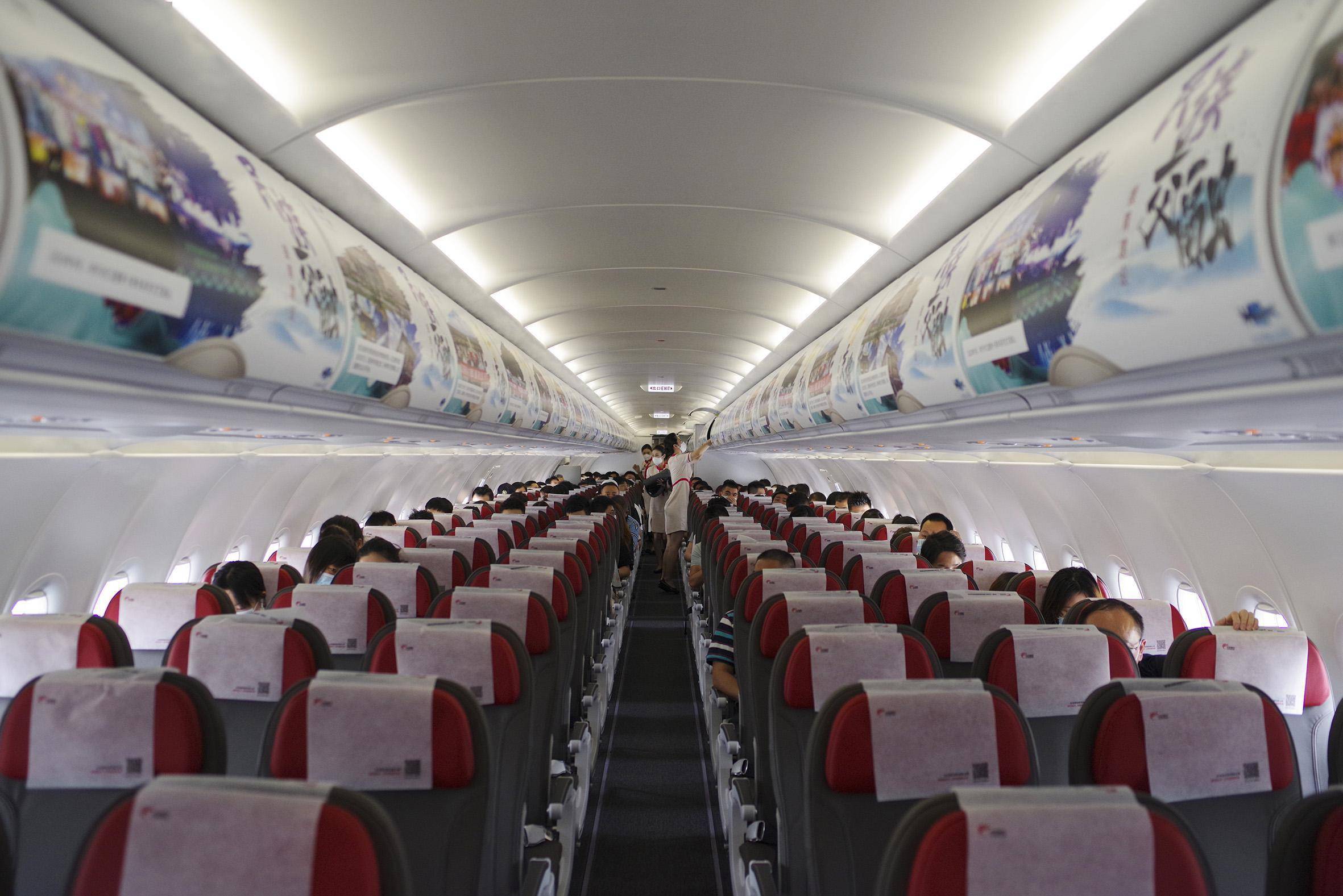 长龙航空上新!广州-杭州航线可坐上a321neo客机啦_飞机
