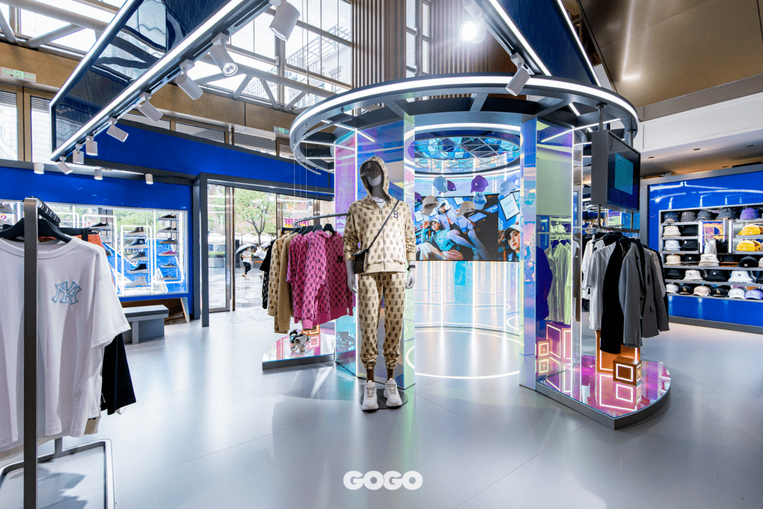 潮流新据点mlb首家线下体验式快闪店开业速来新天地集结