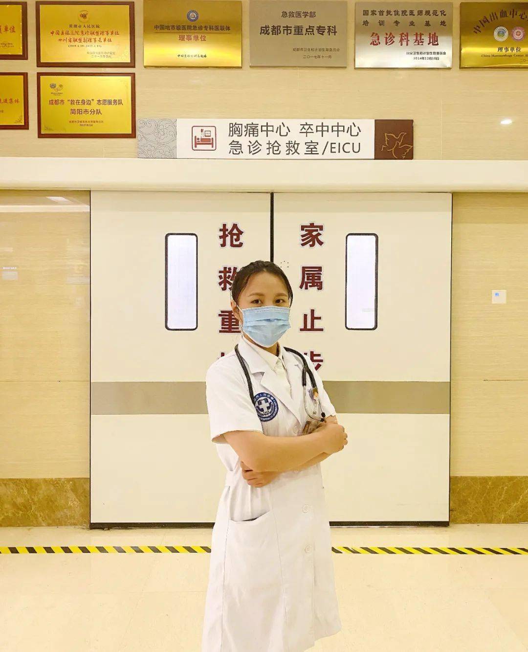 医者心声 | 陈雪:愿在简医,燃烧我的青春!