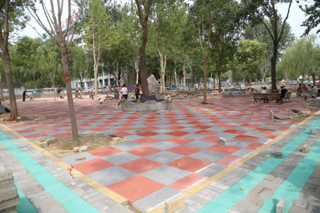 打造社区健康广场增进居民健康指数省慢性病综合防控示范区建设进行时