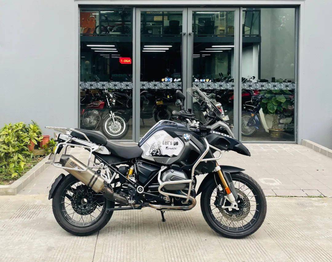 转让上海2017bmwr1200gsadv