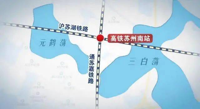沪苏湖盛泽高架站图片