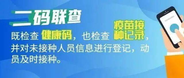 请广大市民出入全市公共场所时,积极配合相关管理单位,执行"二码"联查