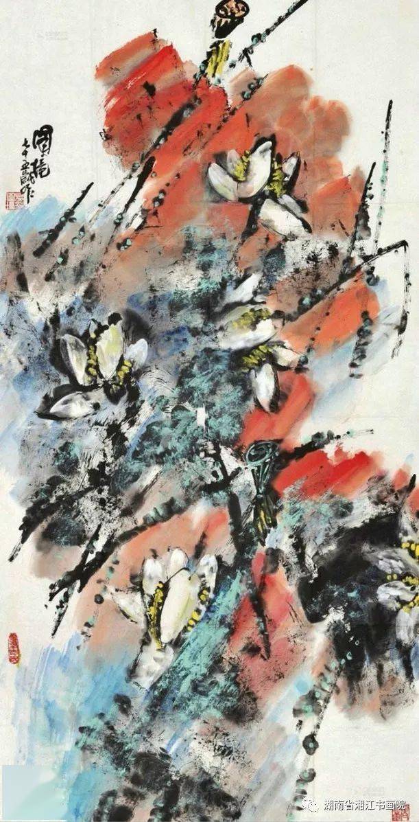 书画艺术1593期著名画家易图境国画作品欣赏