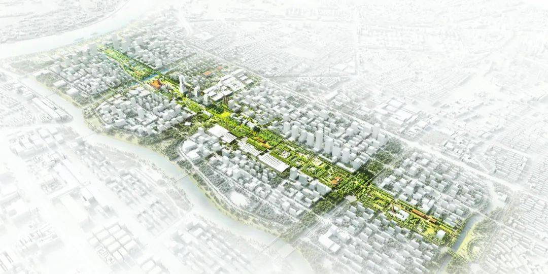 sasaki荣获中央钢铁公园及周边区域景观设计国际方案征集第一名