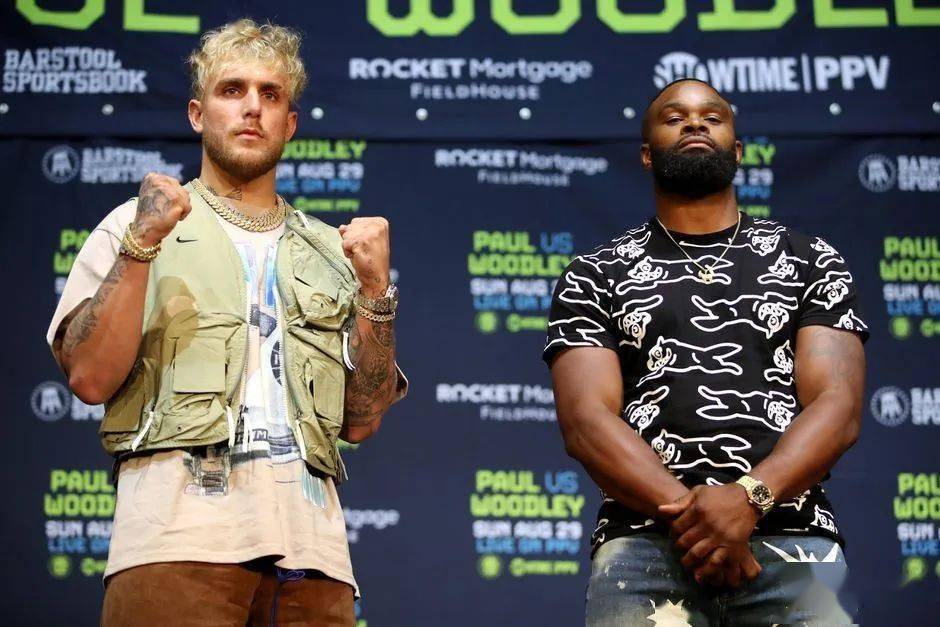 豪尔赫伍德利可以击败网红保罗