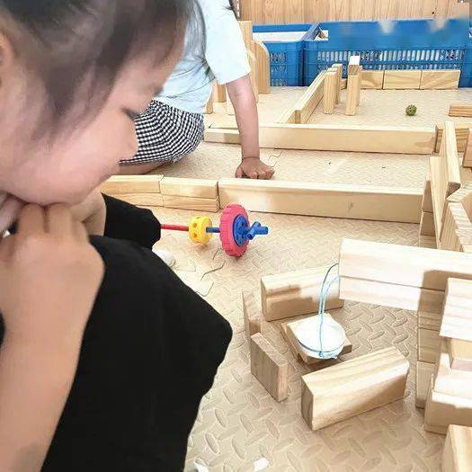 【童心课程|课程故事】大班建构区主题建构初探