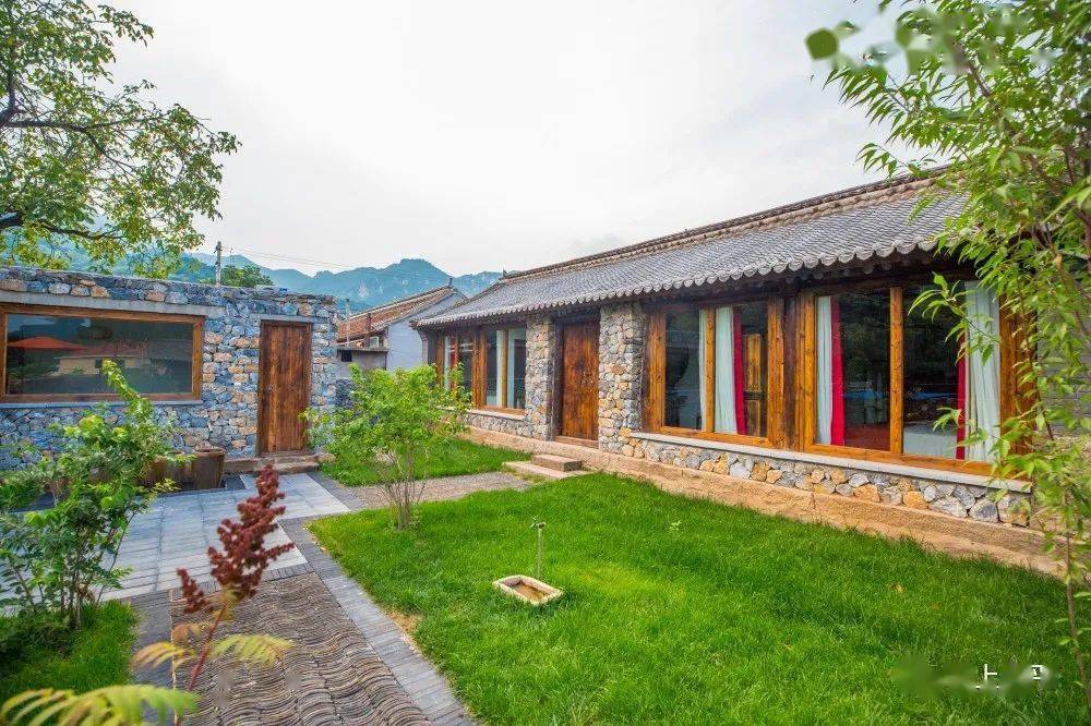 感受沁人心甜的凉意,昌平这些山水民宿私藏早秋90%的美