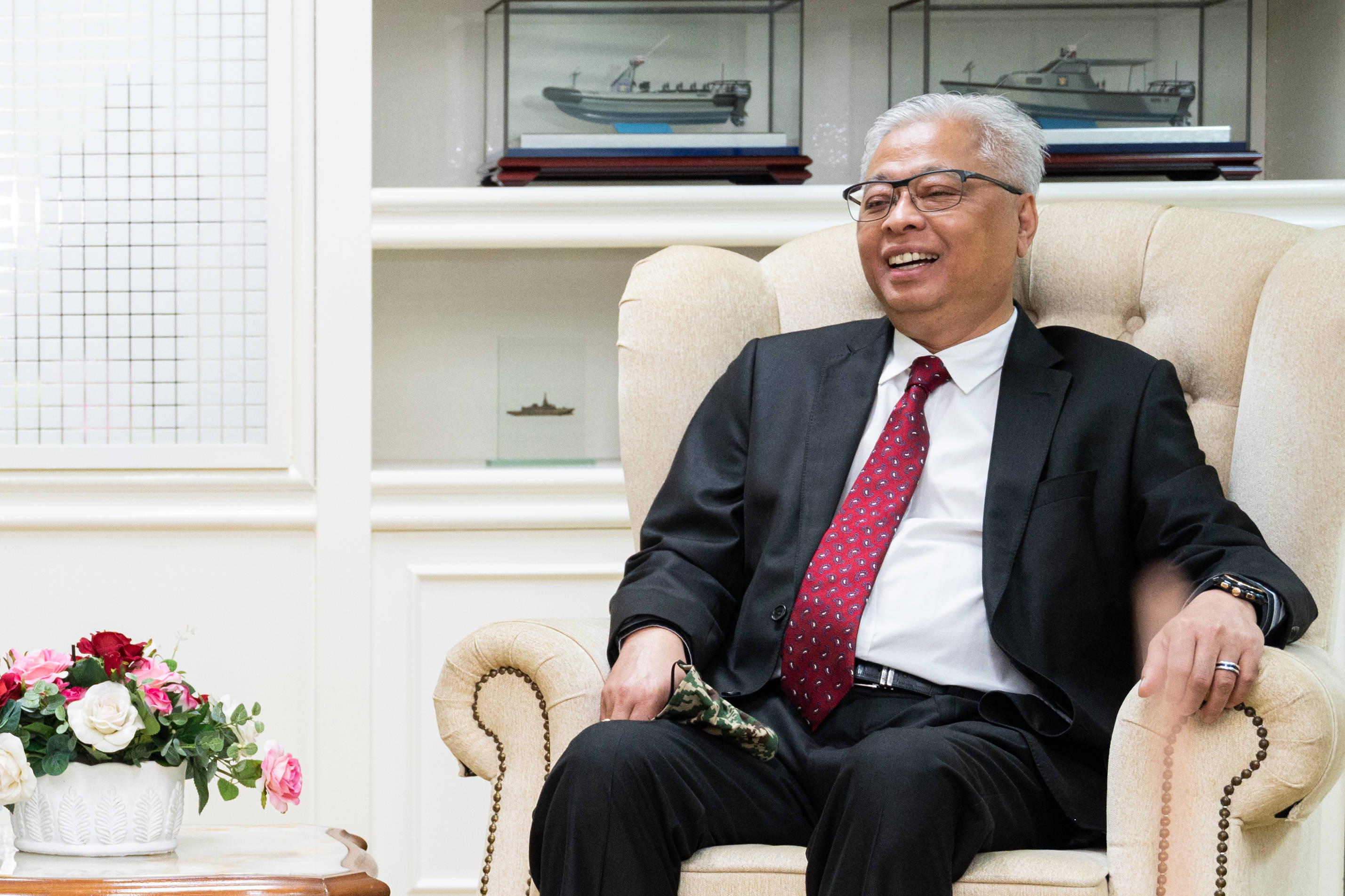 马来西亚最高元首任命伊斯梅尔·萨布里为新总理