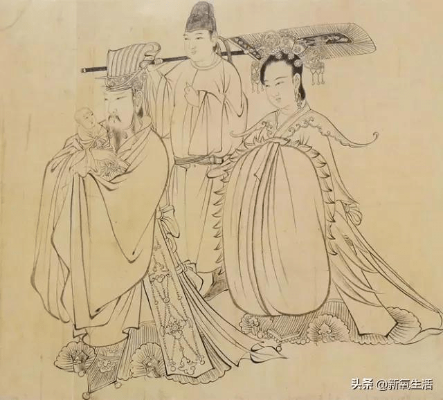 中国古美術・純手描き・吴道子人物画芯・觀音画像167x86cm・書画・絹本・仏像 吴道子未留真迹，为何仍被尊为“画圣”_搜狐网