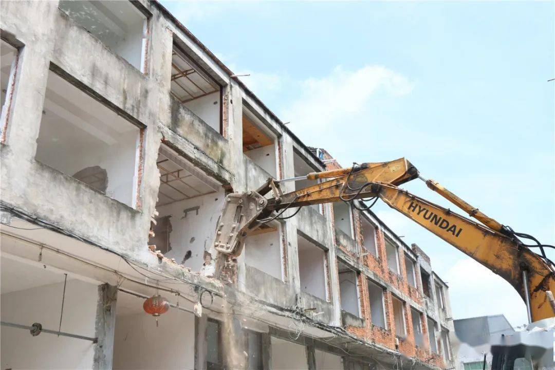 拆拆拆苍南又一所新学校