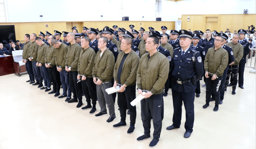 张家口三年打掉124个黑恶势力