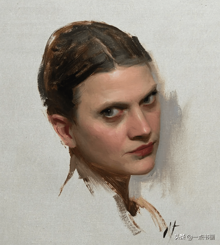 他画的人体画风独特经典高雅