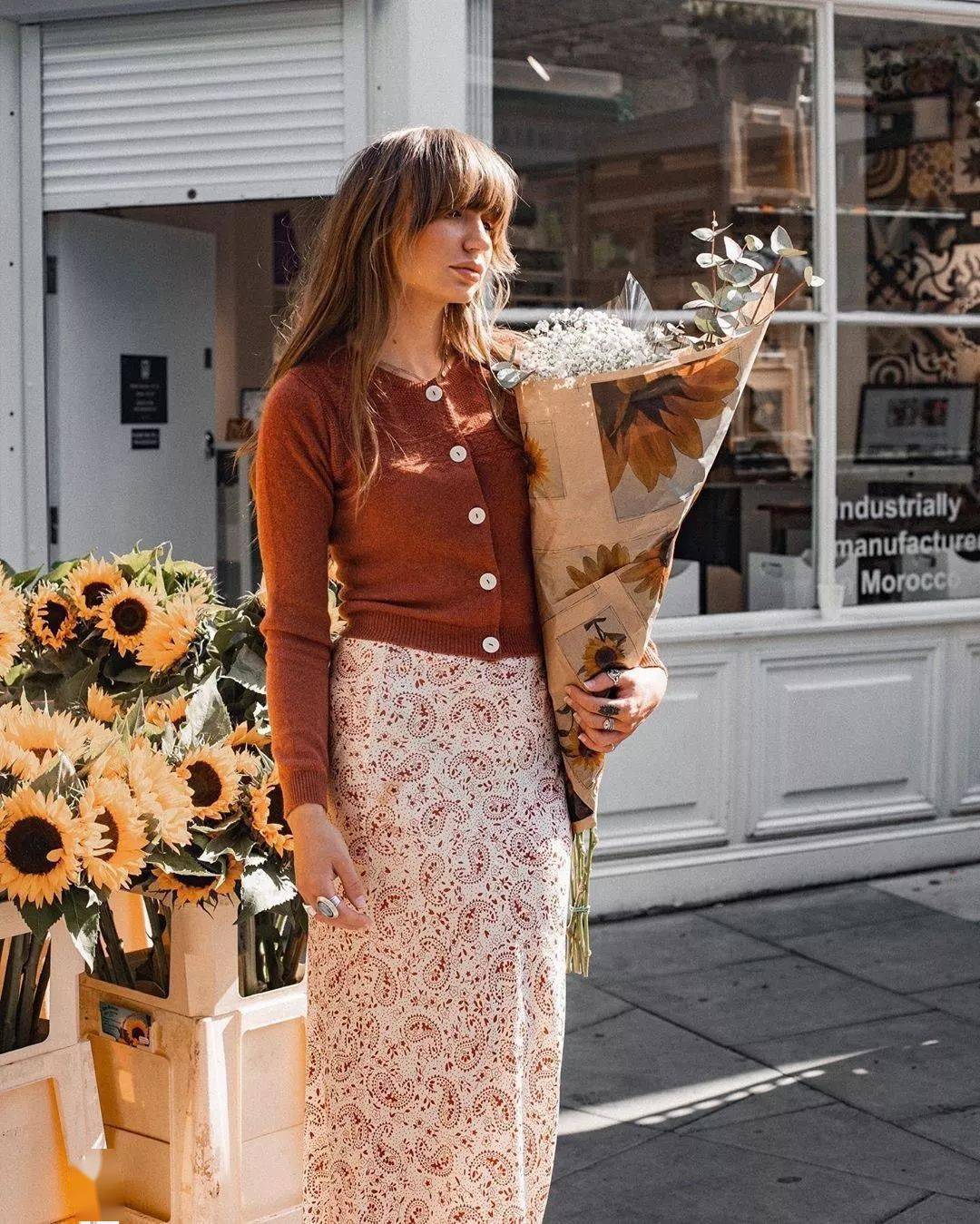 蓝色|初秋换季穿“ 奶奶衫 ”呀，太好穿了！