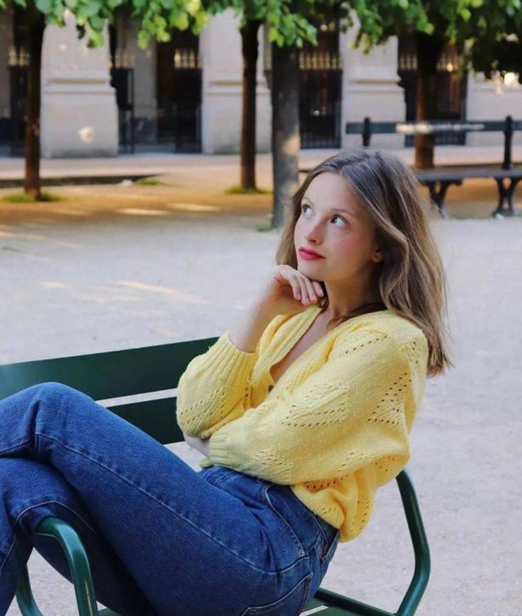 蓝色|初秋换季穿“ 奶奶衫 ”呀，太好穿了！