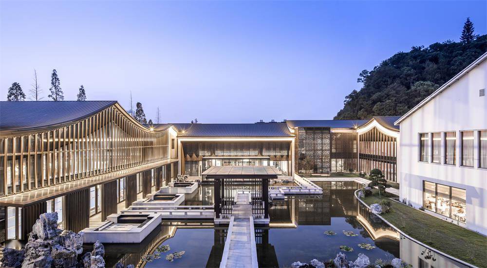 aecom台州凤凰山庄改造重建